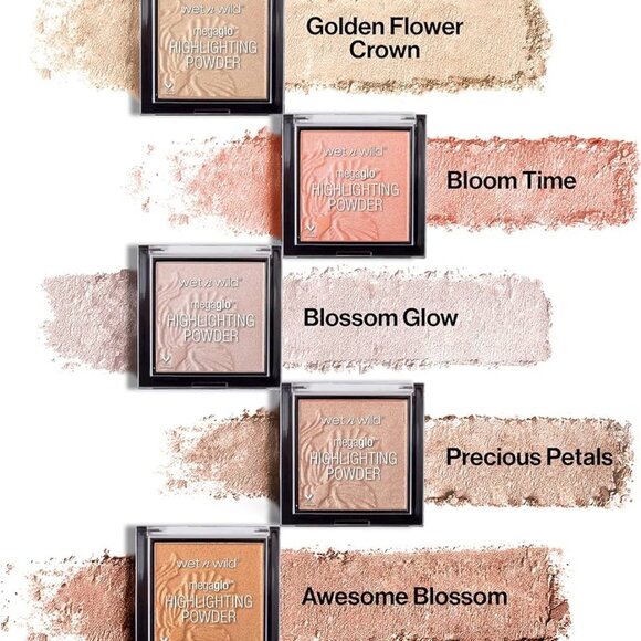 2/$15 Wet n Wild Megaglo Highlighting Powder in Blossom Glow - Picture 10 of 10